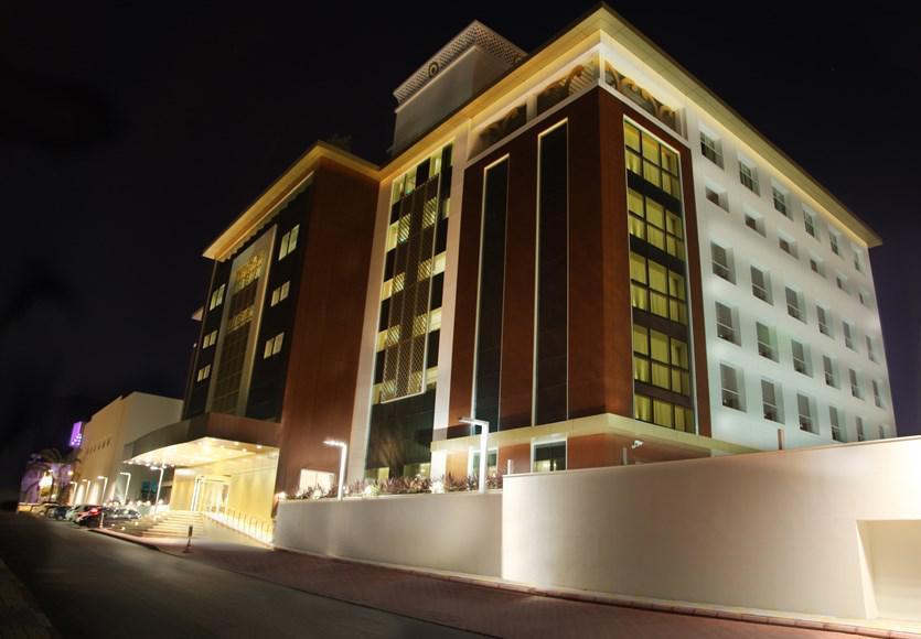 Ada Beach Hotel Karavas  Exteriér fotografie