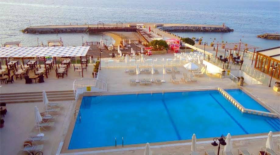 Ada Beach Hotel Karavas  Exteriér fotografie