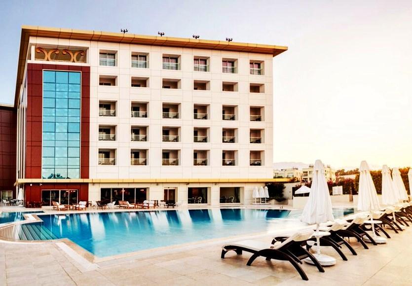 Ada Beach Hotel Karavas  Exteriér fotografie