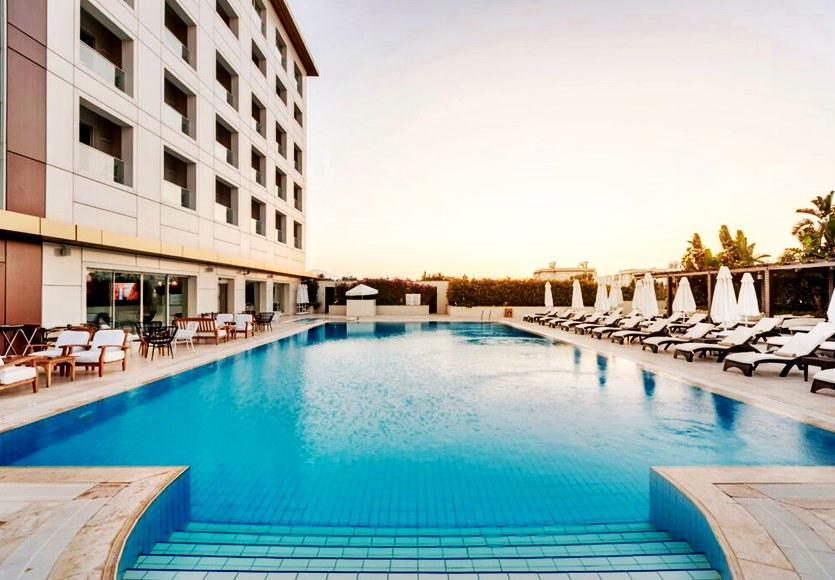 Ada Beach Hotel Karavas  Exteriér fotografie