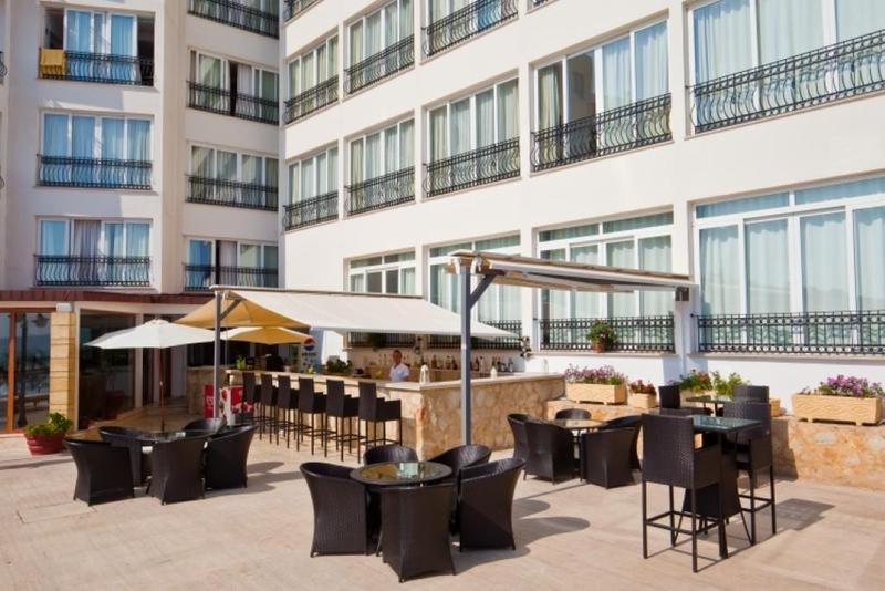 Ada Beach Hotel Karavas  Exteriér fotografie