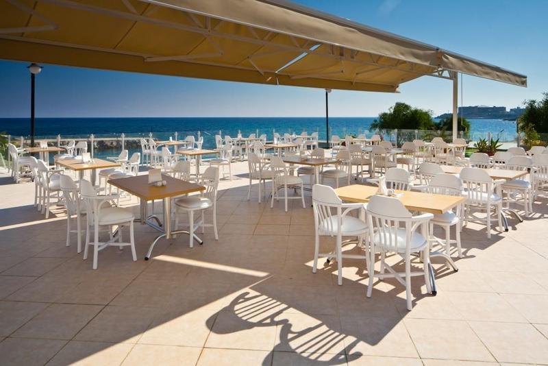 Ada Beach Hotel Karavas  Exteriér fotografie