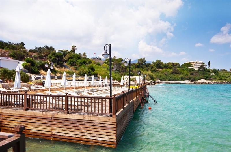 Ada Beach Hotel Karavas  Exteriér fotografie