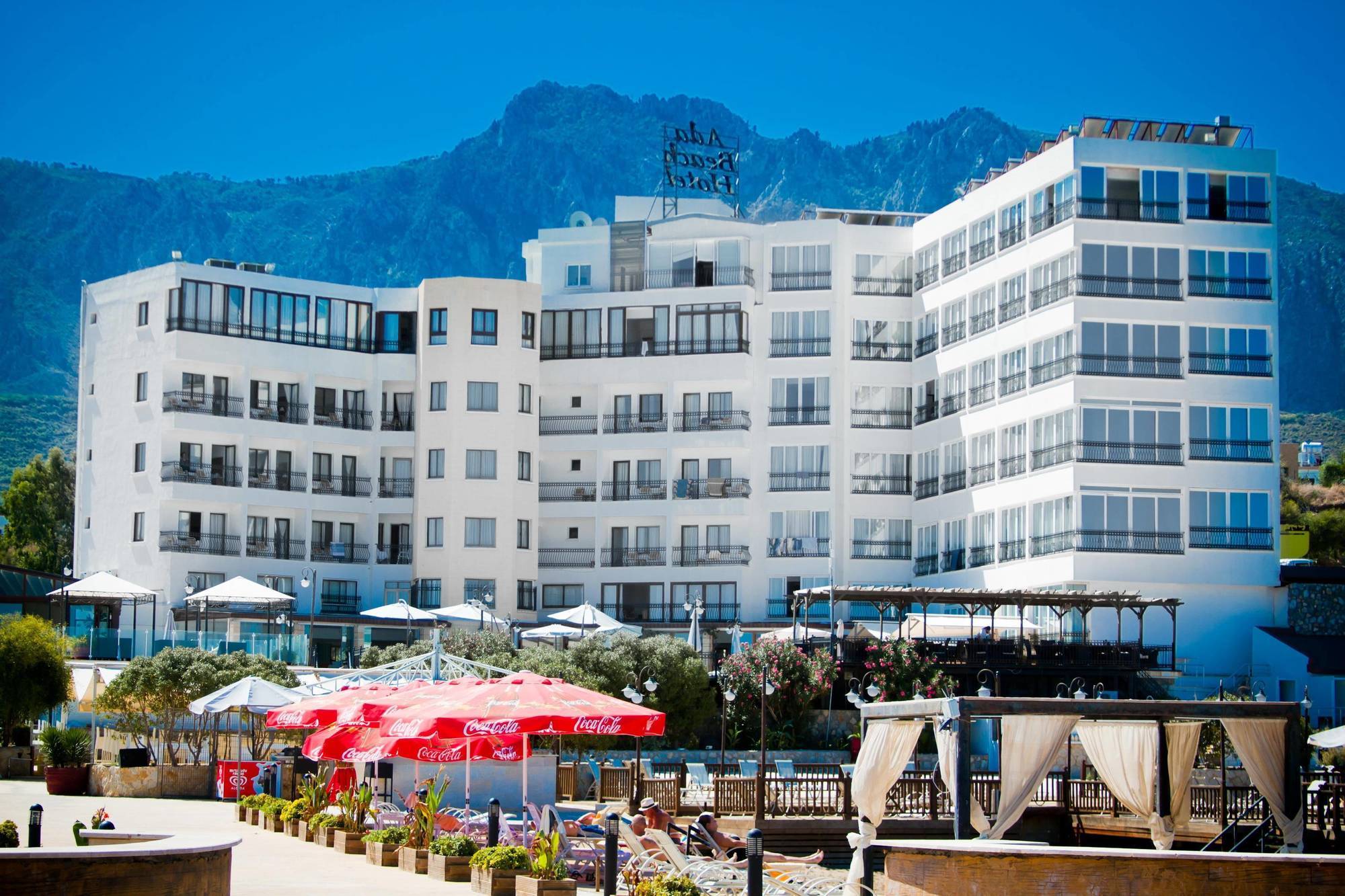 Ada Beach Hotel Karavas  Exteriér fotografie