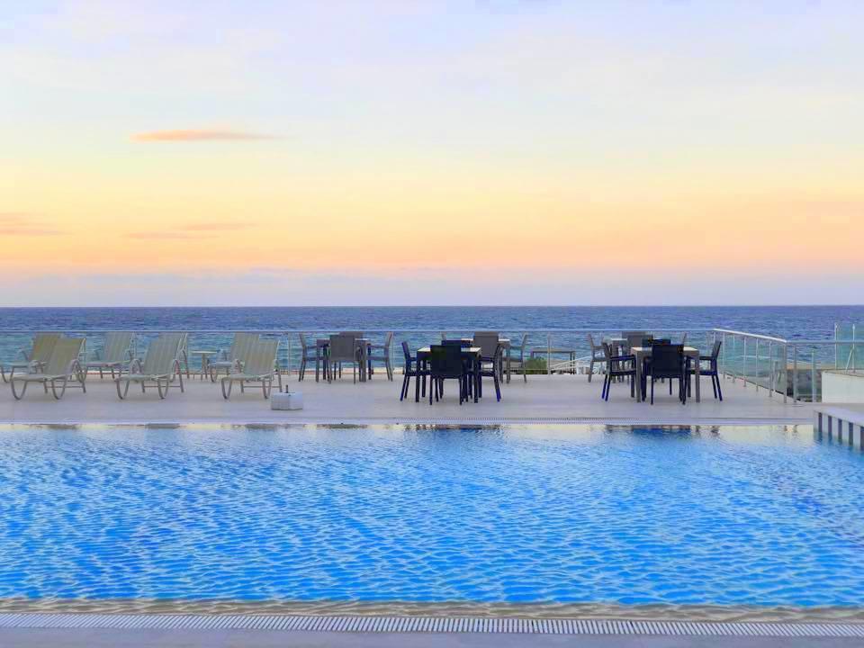 Ada Beach Hotel Karavas  Exteriér fotografie