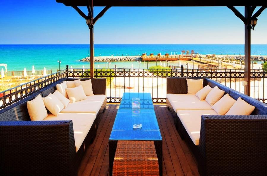 Ada Beach Hotel Karavas  Exteriér fotografie