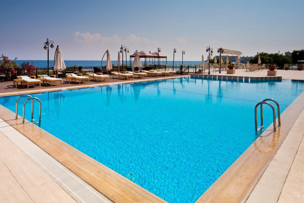 Ada Beach Hotel Karavas  Exteriér fotografie